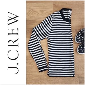 Navy Stripped Caryn Cardigan